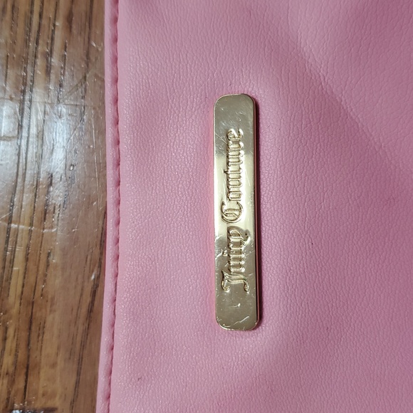Juicy Couture Pink Shoulder Bag with Gold Chain - Picture 2 of 6